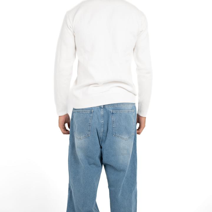 Half-zipper sweatshirt