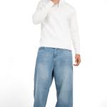 Half-zipper sweatshirt