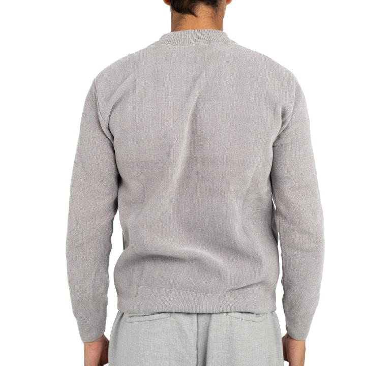 Half-zipper sweatshirt