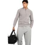 Half-zipper sweatshirt